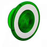 Кнопка Harmony 30 мм² IP66, Зеленый | код. 9001G22 | Schneider Electric